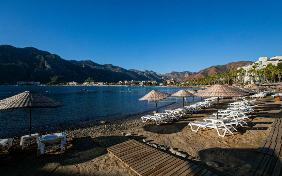 Bodrum Yalıkavak'ta sosyetenin kalbine mavi bayraklı halk plajı: Bakan Ersoy tarih verdi 2